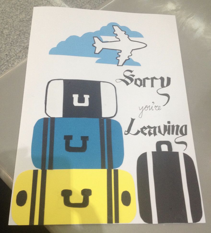 Sorry You're Leaving