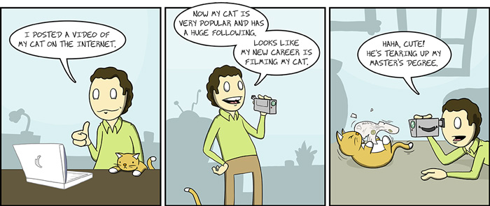Cat Comics