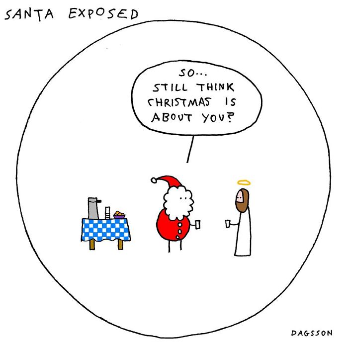 125 Of The Funniest Christmas Comics Ever | Bored Panda