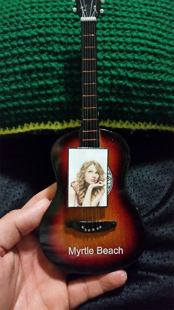 So I Asked For A Taylor Acoustic Guitar For Christmas And My Sister Delivered