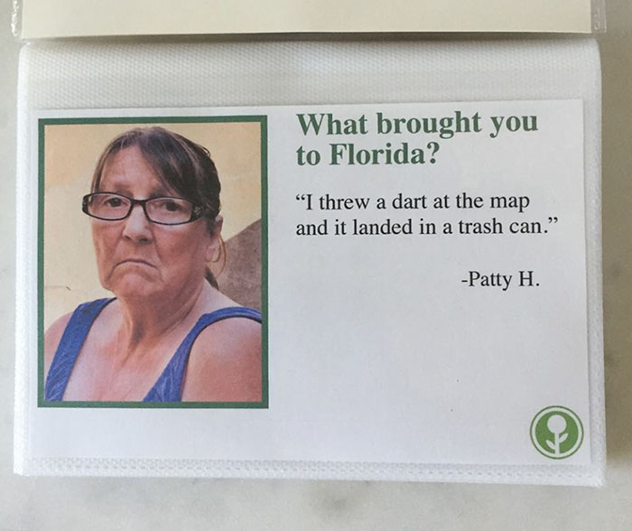 10 Hilarious Reasons Why People Came To Florida In A Fake Airbnb Guest Book  | Bored Panda