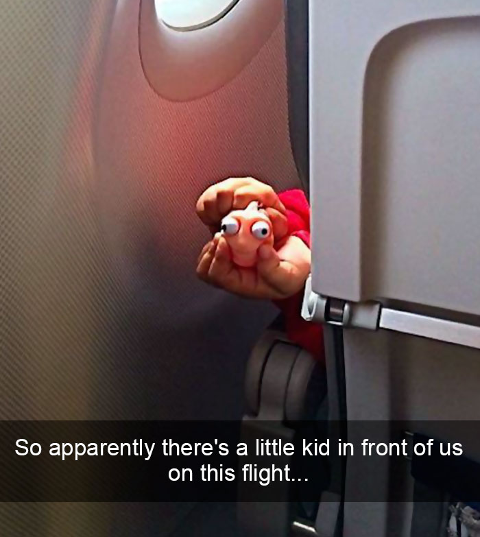 Funny Flight Post