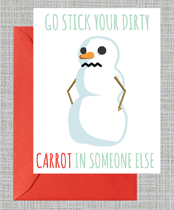  Inappropriate Funny Christmas Card