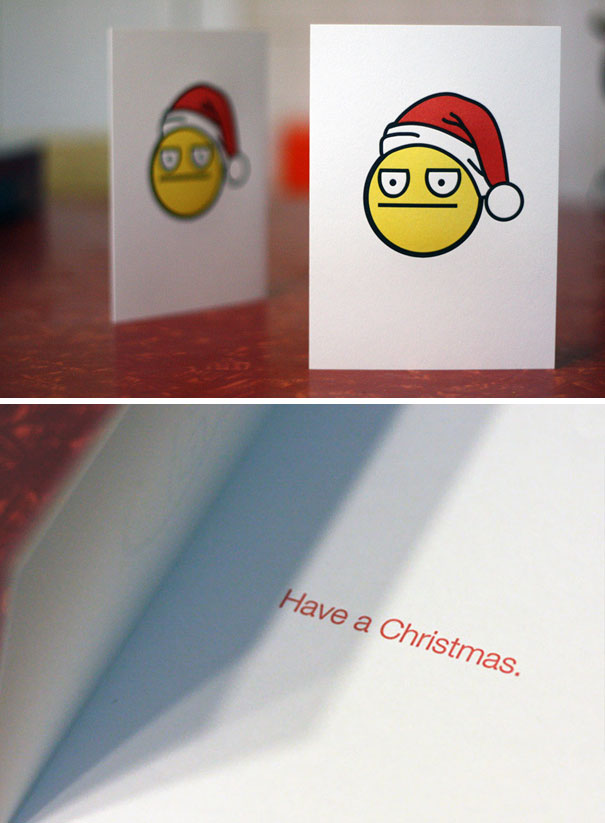15 Divertidas tarjetas navideñas muy maleducadas para personas con un sentido del humor retorcido