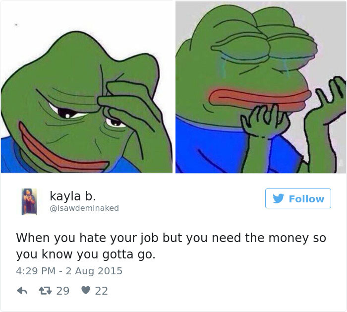Job Problems