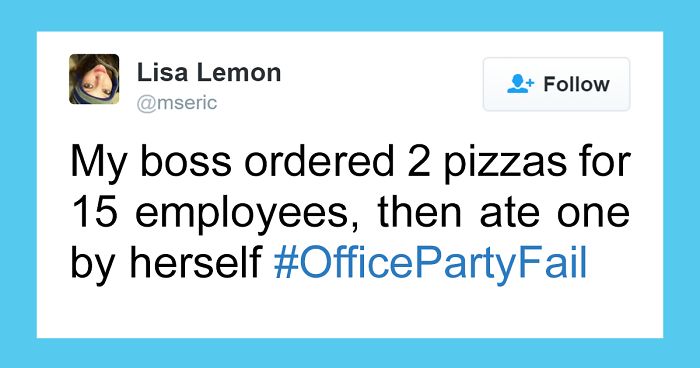 50 Of The Most Embarrassing #OfficePartyFails Ever