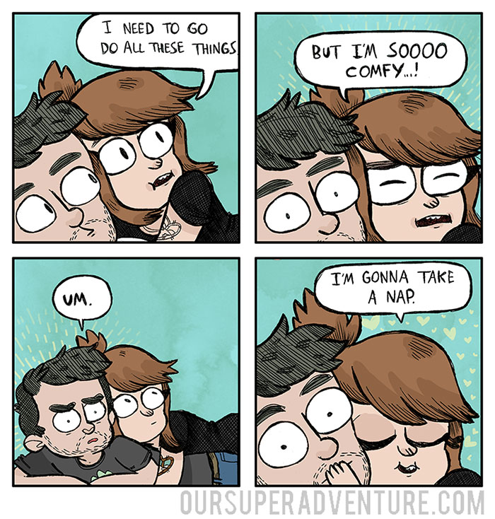 154 Hilarious Relationship Comics That Perfectly Sum Up What Every Long 