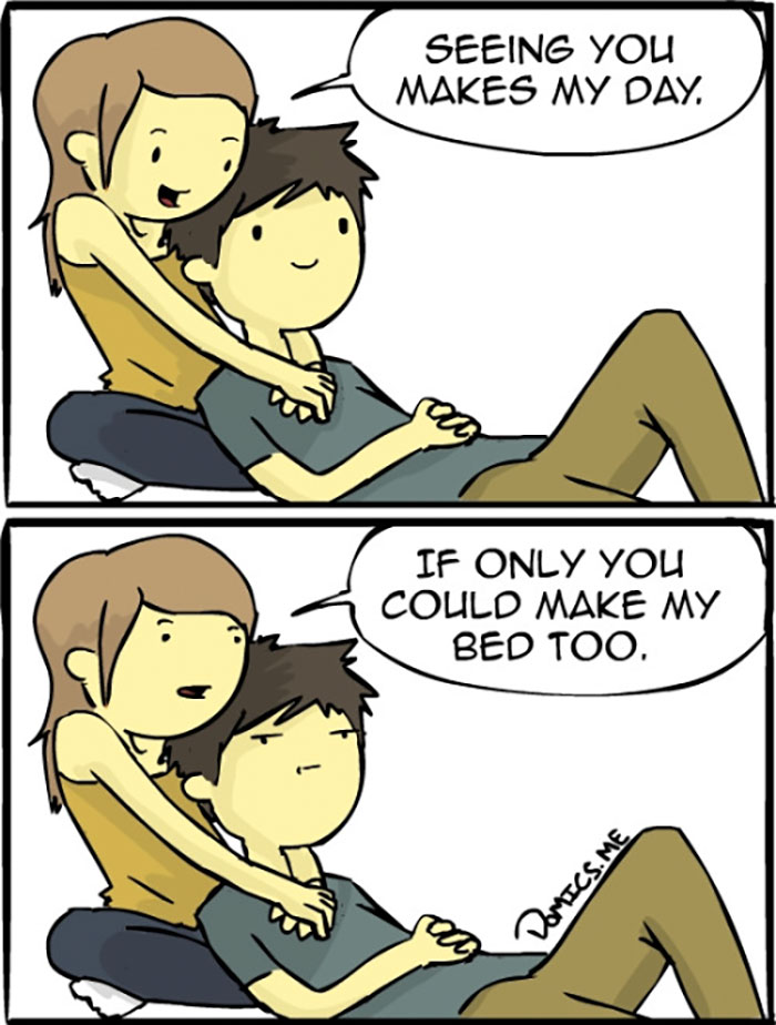 10 Hilarious Relationship Comics That Perfectly Sum Up What Every Long Term Relationship Is 