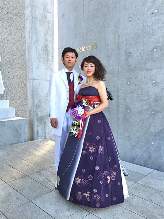 Brides In Japan Are Turning Their Traditional Kimonos Into Extraordinary Wedding Dresses