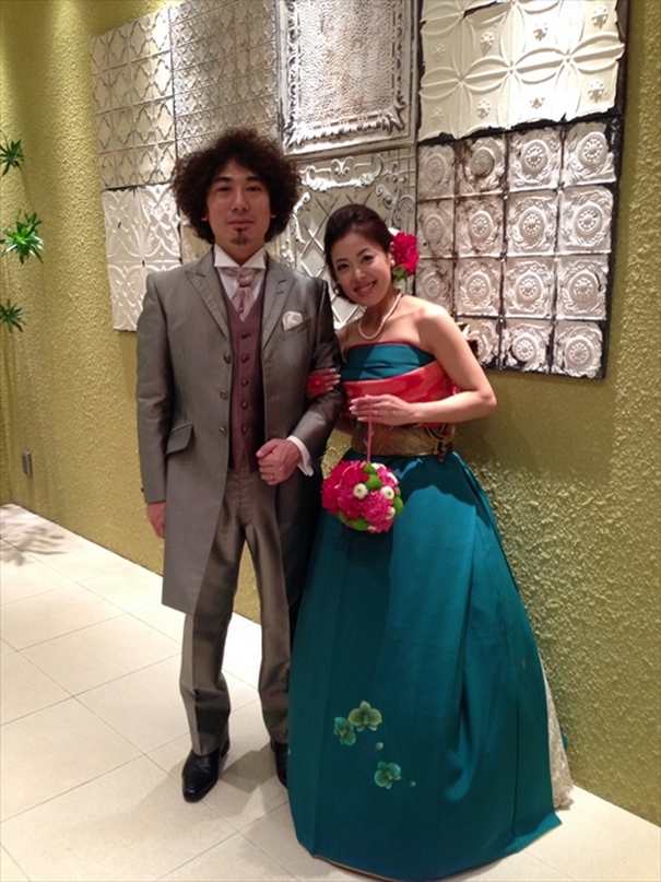 Kimonos Wedding Dress