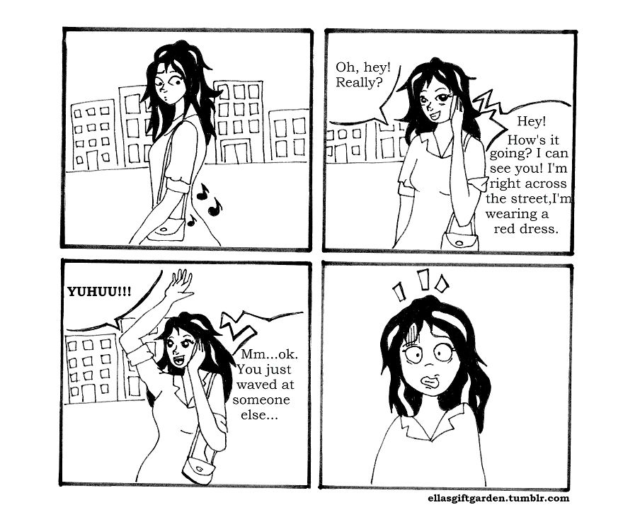 Short-Sighted People Know The Feeling