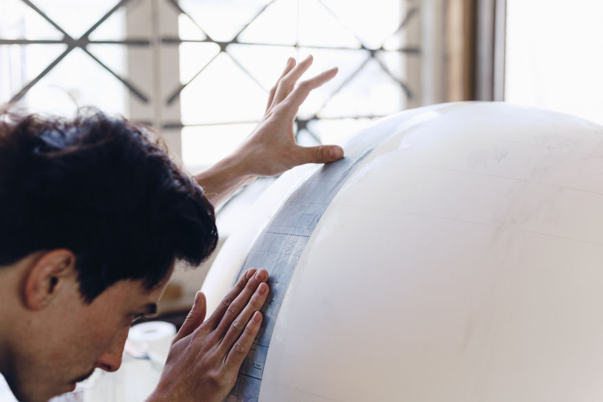 We Hand-Craft World Globes The Same Way They Were Made Hundreds Of Years Ago