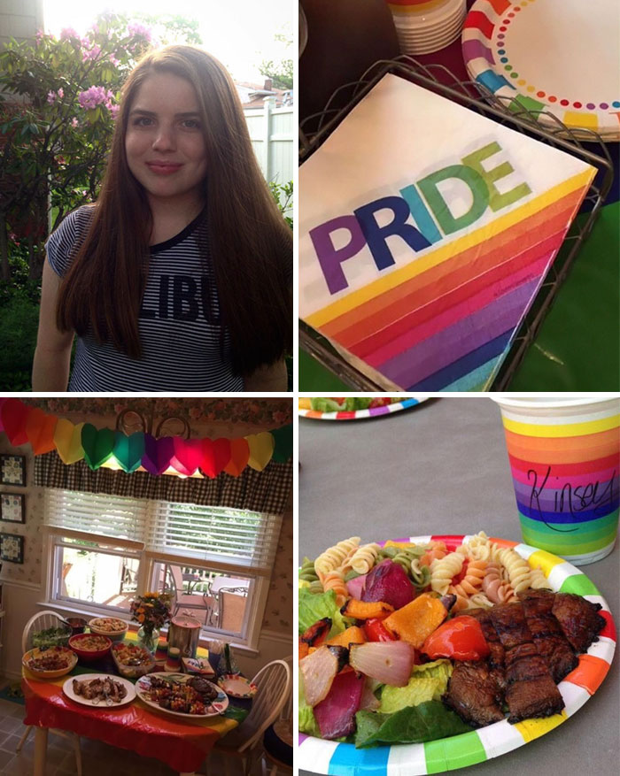 Parents Throw Daughter The Best Pride Party Ever After She Came Out To Them