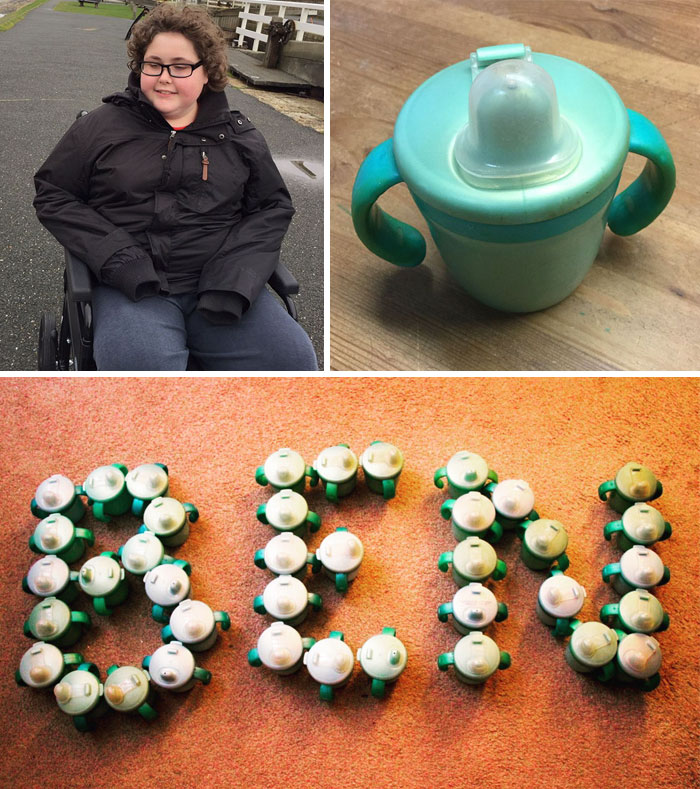 14 Y/O Autistic Boy Could Only Drink From His Favorite Cup That Was Discontinued, So This Company Made 500 New Cups For Him