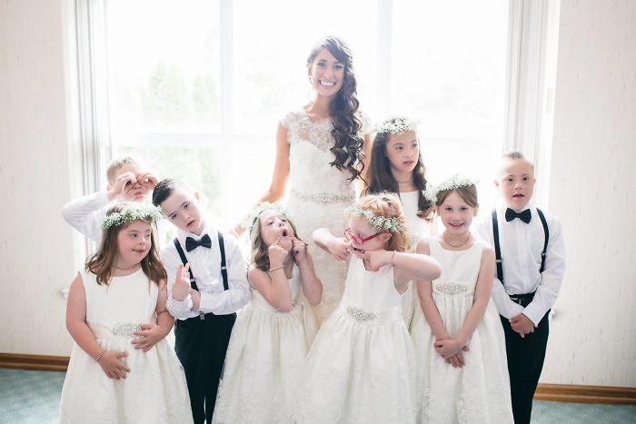 Special Ed Teacher Invites Entire Class To Her Wedding