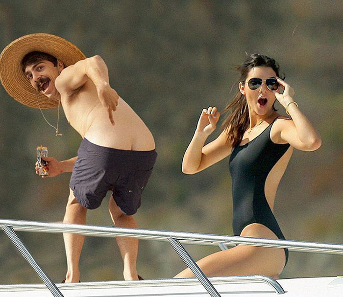 Este hombre se photoshopea en fotos de Kendall Jenner y las hace 10 veces mejores (NSFW)