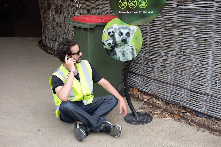Guys' Experiment Reveals That Wearing Hi-Vis Vests Gets You Everywhere For Free, And It's Scary