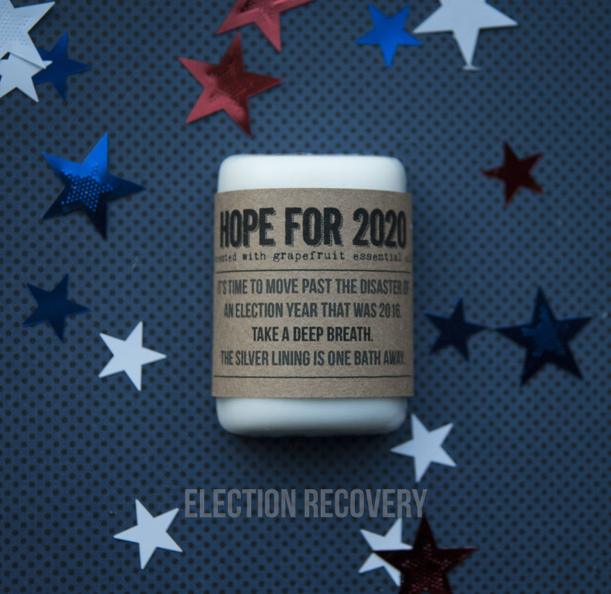 Election Recovery Soap