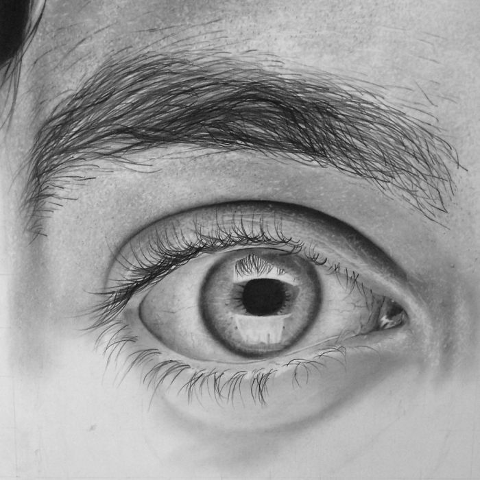 Hyper Realistic Drawing