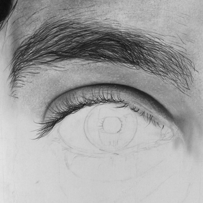 Hyper Realistic Drawing
