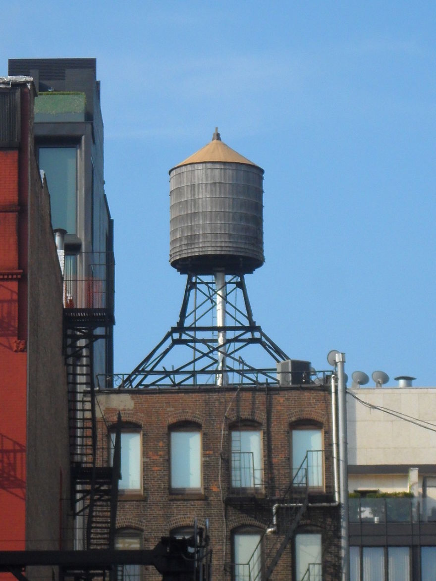 Water Tanks! The Secret Skyline Of Nyc You Might Have Never Noticed