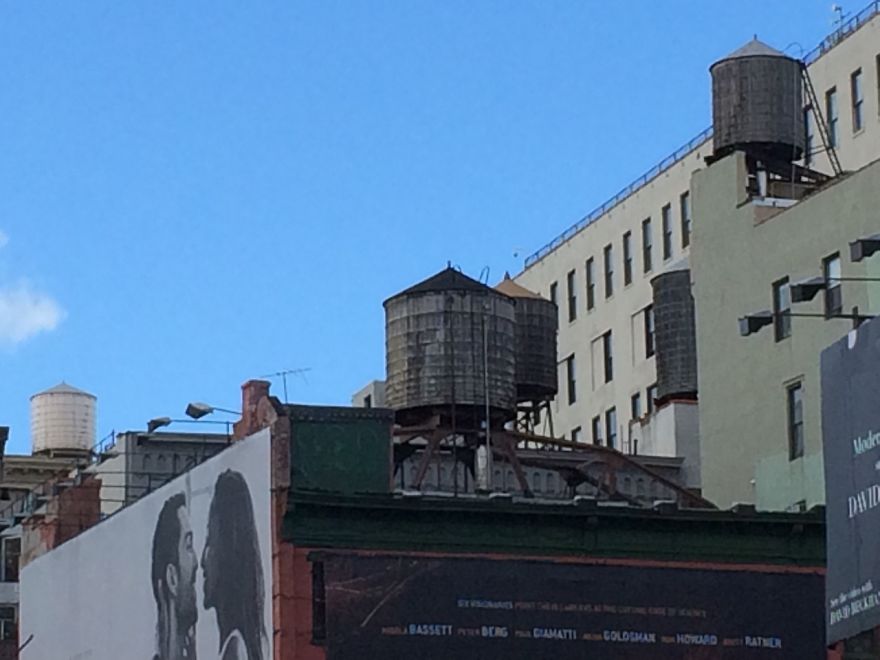 Water Tanks! The Secret Skyline Of Nyc You Might Have Never Noticed