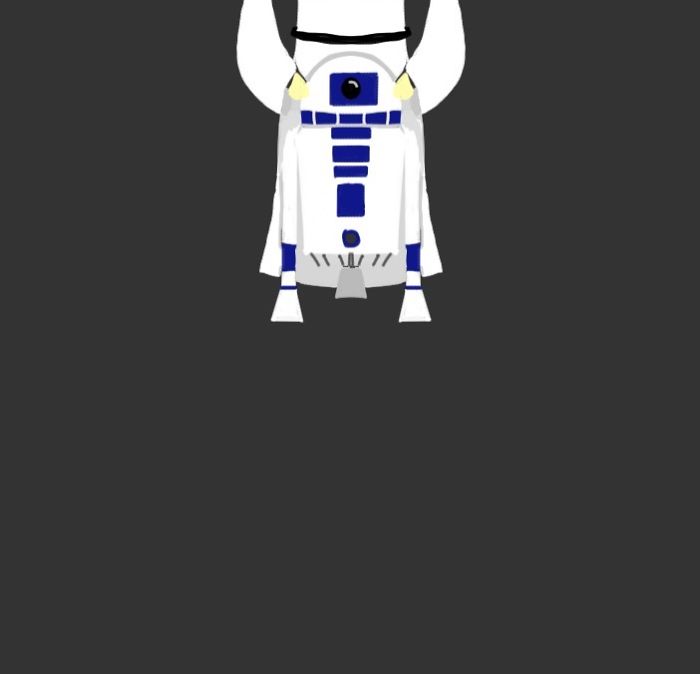 With R2 D2 Now