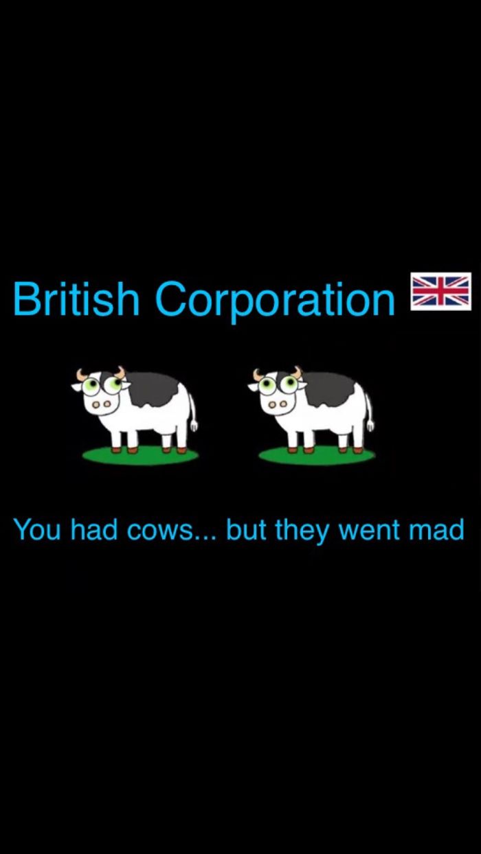 Is The Cow's Fault!