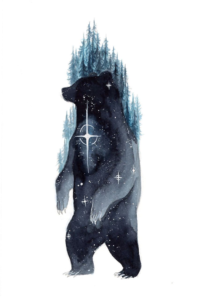 Mountain Bear