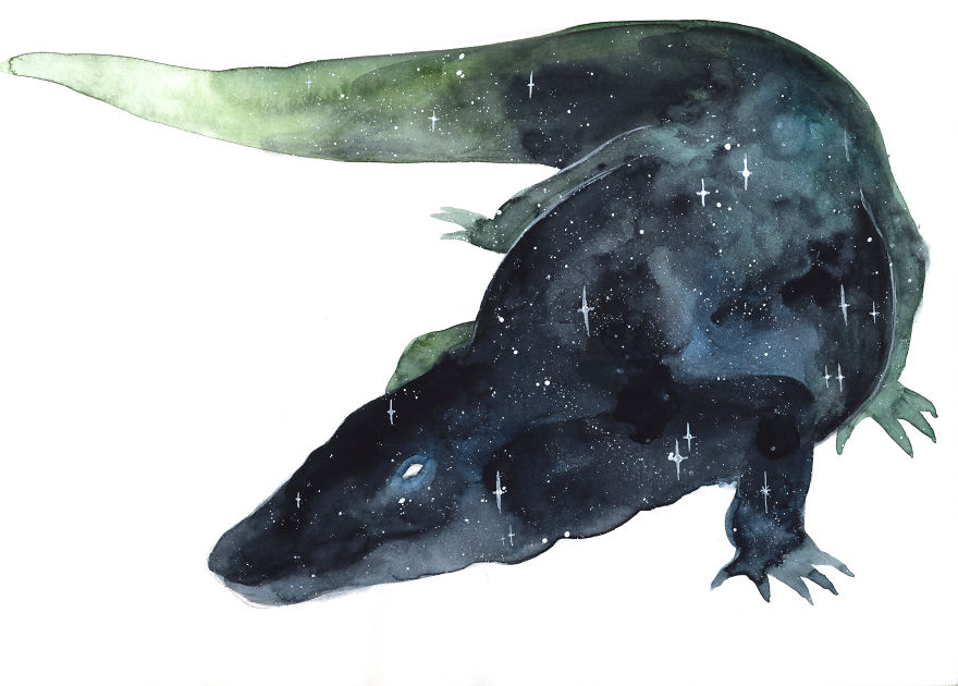 Galaxy Crocodile