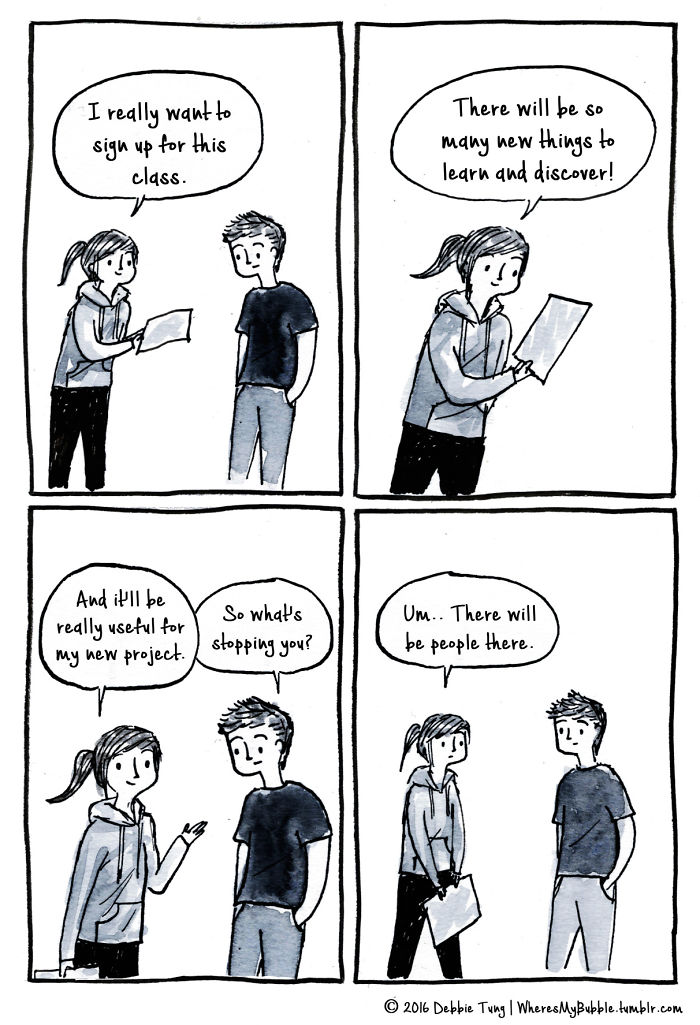 Introvert Comics