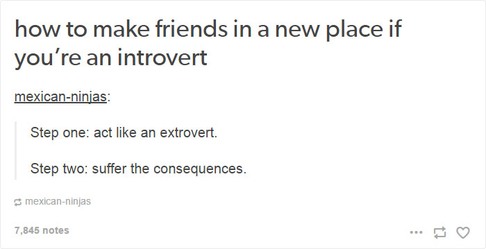 Introvert Problems