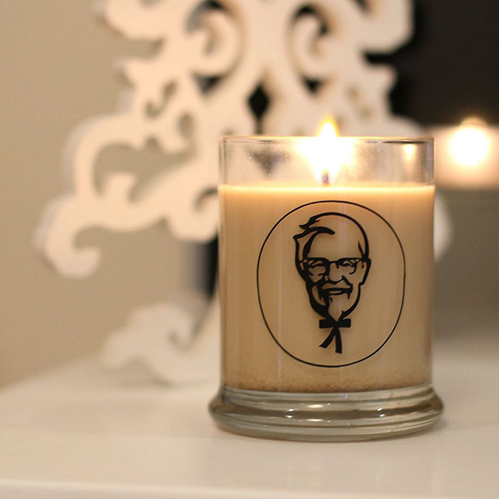 KFC Released A Scented Candle That Fills Your House With The Smell Of Fried Chicken