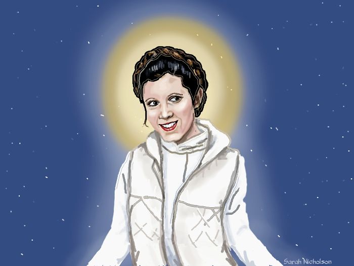 Princess Leia Tribute