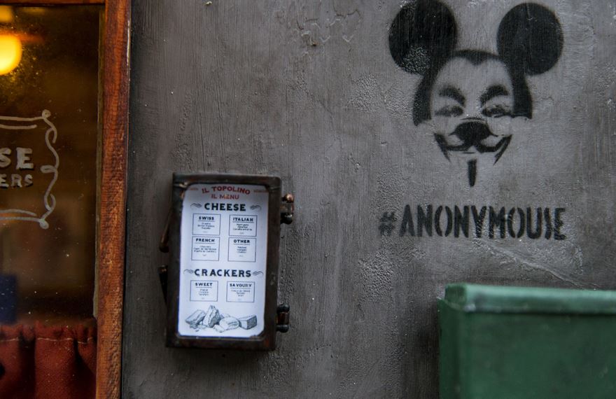 Anonymouse Are Opening Tiny Shops For Mice In Sweden