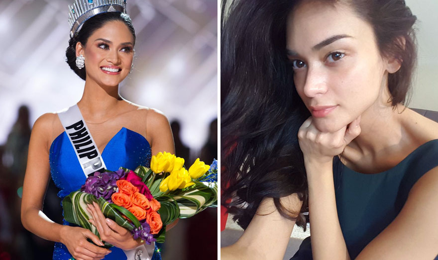 Pia Alonzo Wurtzbach (Philippines), Miss Universe 2015