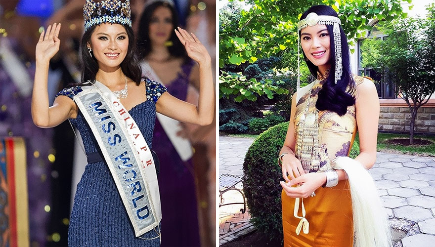 Yu Wenxia (China), Miss World 2012