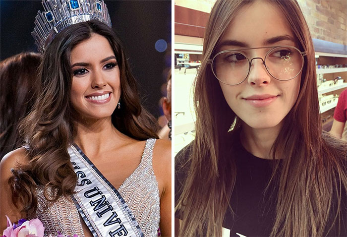 20 Beauty Queens On The Catwalk Vs Real Life