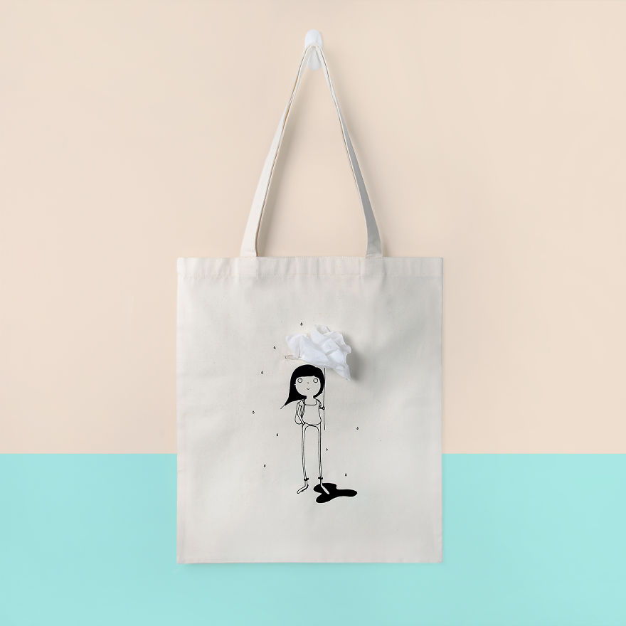 My Tote Bag Is More Than Just A Totebag...