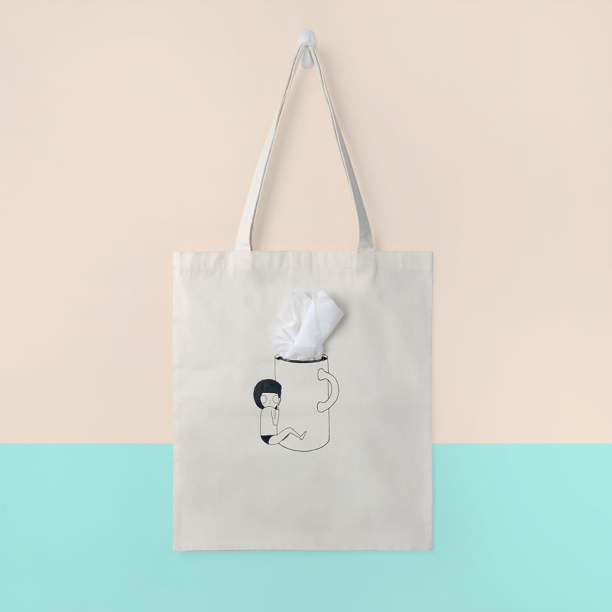 My Tote Bag Is More Than Just A Totebag...