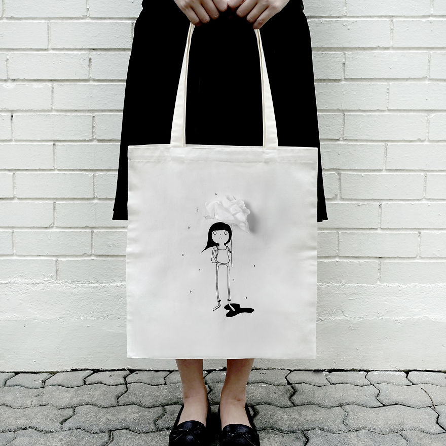My Tote Bag Is More Than Just A Totebag...