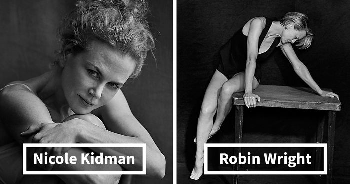 2017 Pirelli Calendar Shows The Unretouched Beauty Of Older Celebrities Without Photoshop