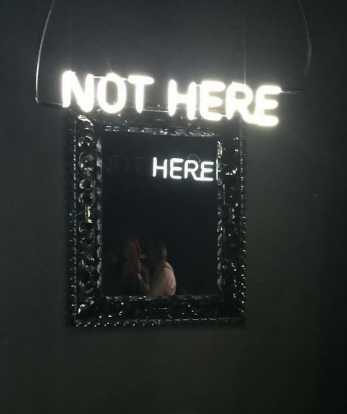 Not Here/Here