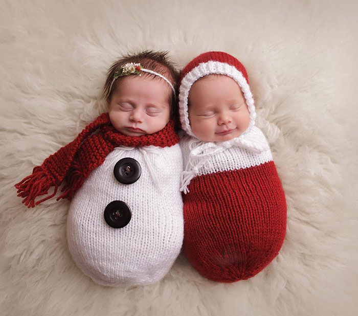 77 Babies Celebrating Their First Ever Christmas