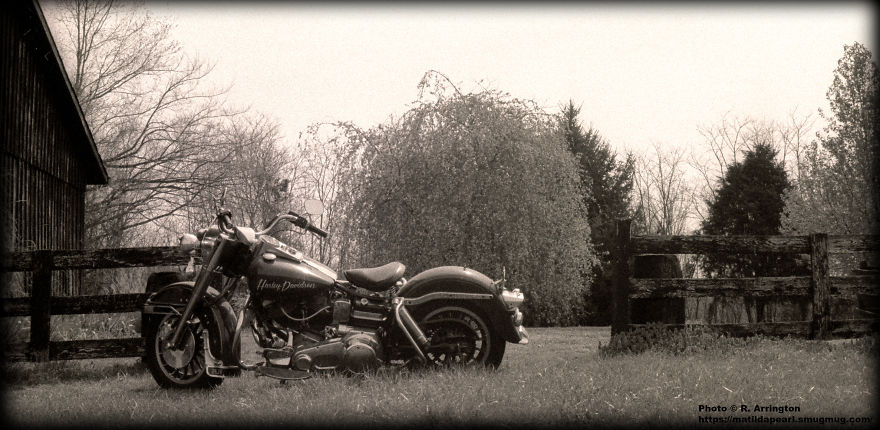 Old Harley
