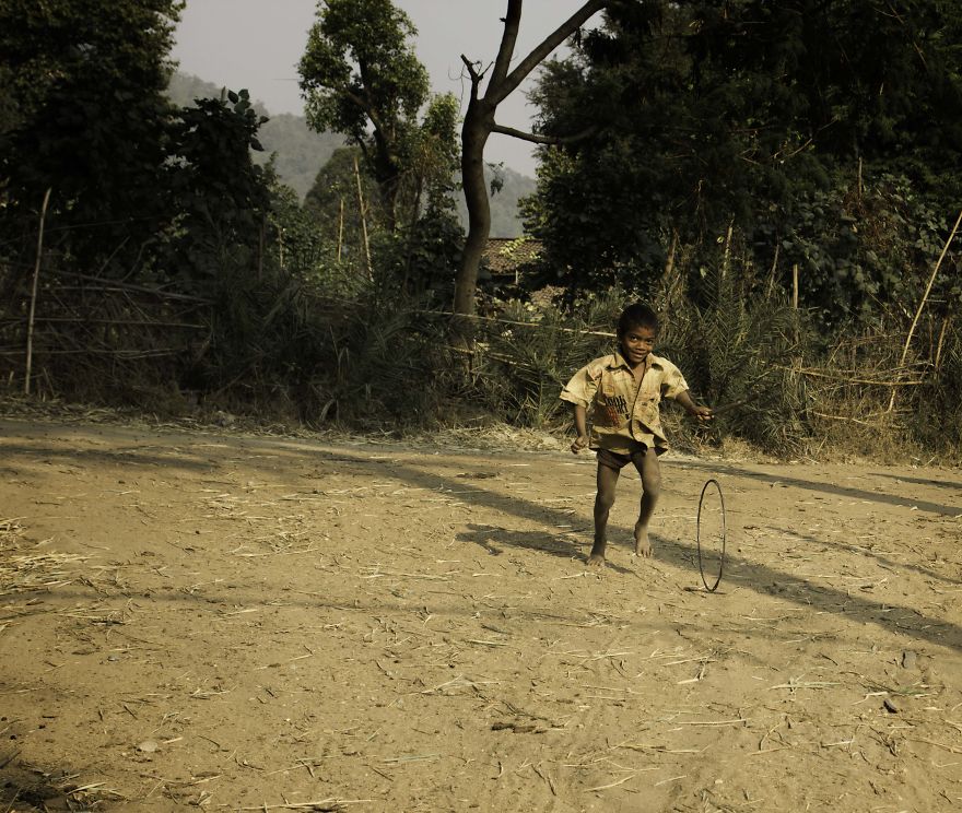 Mukund Images Captures Beautiful And Joyful Life Of Tribal Children...