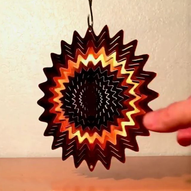 Reflective Wind Spinner