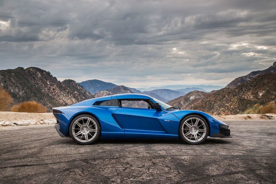 Rezvani Beast Alpha Rezvani Beast Alpha