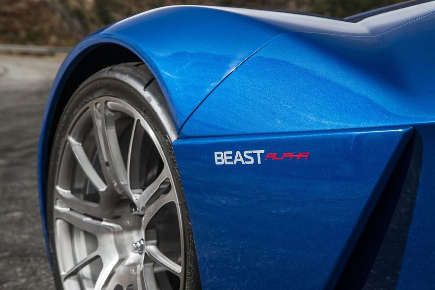 Rezvani Beast Alpha Rezvani Beast Alpha