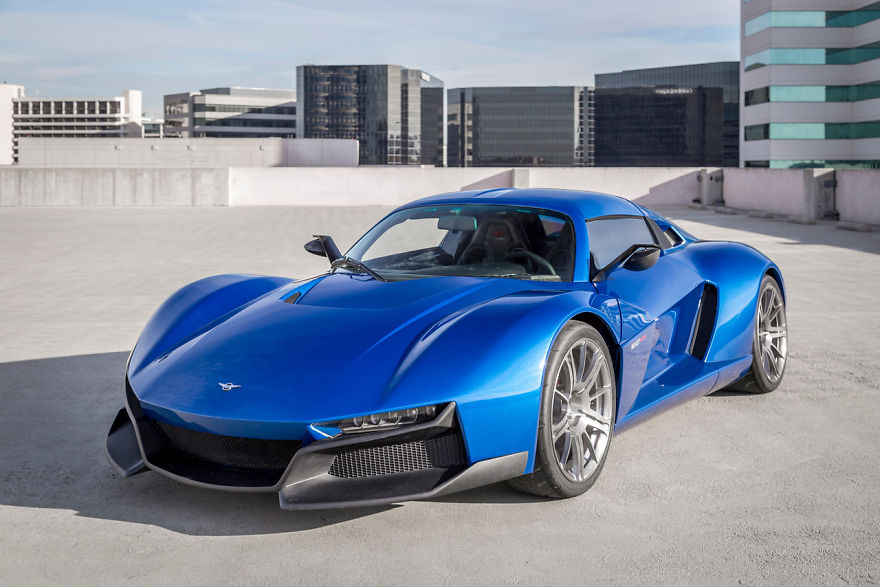 Rezvani Beast Alpha Rezvani Beast Alpha